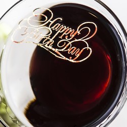 Декор Gold 14 «Happy Birthday»
